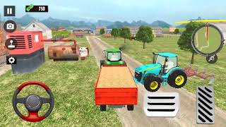 Modern Traktör Çiftlik Oyunu #2  Traktör Oyunları Farming Games - Android Gameplay screenshot 1