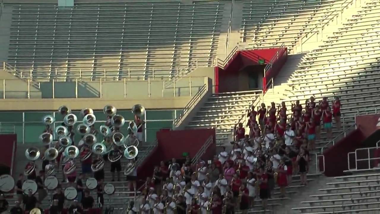 IU Marching Hundred YouTube