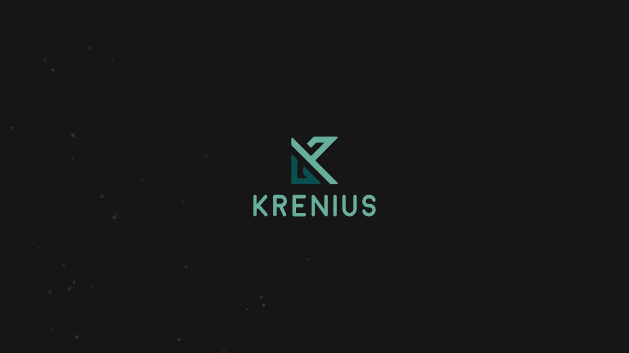 Animation logo KRENIUS // Adobe After Effect YouTube