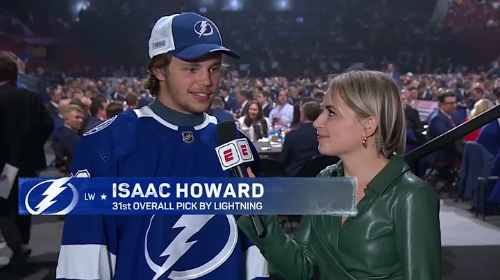 I'm the best looking guy here so...  Isaac Howard ...
