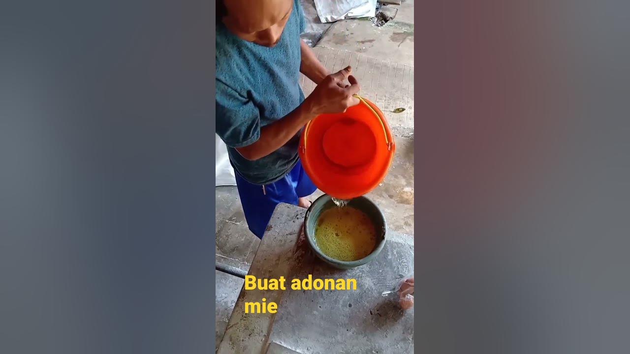 buat adonan mie#dudungchanel