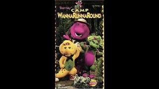 Barney: Camp Wannarunnaround Credits Comparison (Screener vs. Final Version)
