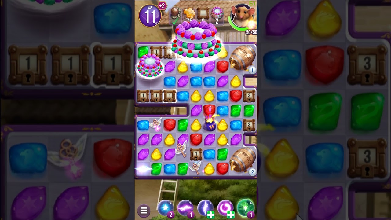 Harry Potter: Puzzles & Spells level 709 no boosters