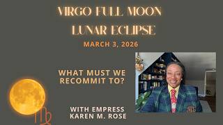 The Craftsman / The Critic |  🌕 Full Moon in Virgo ♍️
