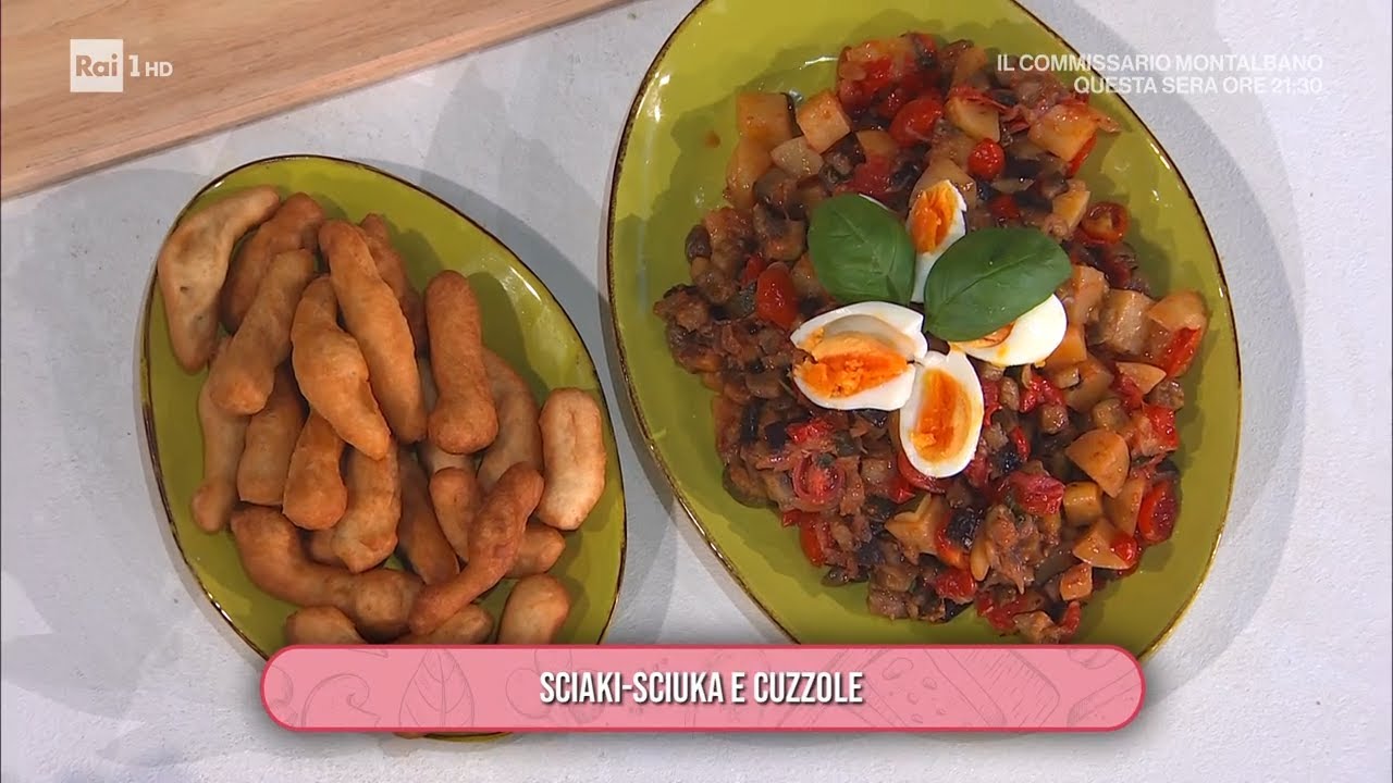 Sciaki- Sciuka e cuzzole - È sempre mezzogiorno 08/10/2025