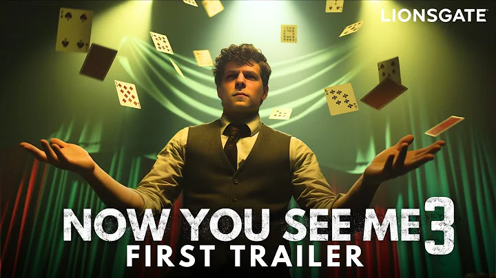Now You See Me 3 (2025) | FIRST TRAILER (HD)