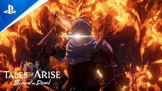 Tales of Arise - Beyond the Dawn - Announce Trailer | PS5 \& PS4 Games