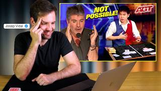 Magician Reacts to World Champion Magic That BROKE AGT | Eric Chien FISM Act