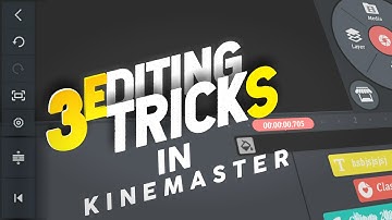 3 Editing Tricks In Kinemaster | RJ CRAZY | Kinemaster Video Editing Tutorial |