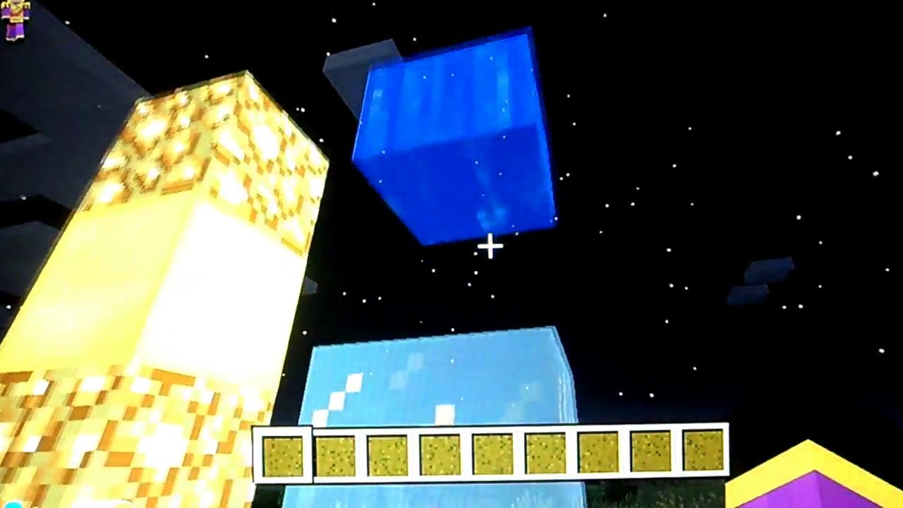 Minecraft Xbox Glitch Floating Water Block YouTube