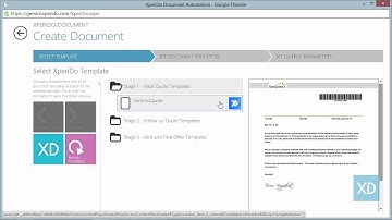 Quick Generate Documents with XperiDo for Microsoft Dynamics CRM