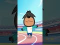 Hari Olahraga Seru 2🏁| Animasi Lucu | Kesehatan Fisik | Kartun Anak-anak | Kepala Polisi Labrador