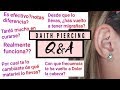 Daith Piercing 1 Año Después - Q&A - Piercing contra migrañas