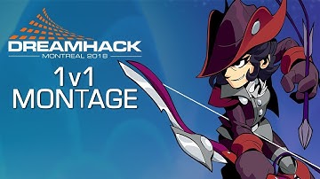 Brawlhalla Tournament Montage - DreamHack Montreal 1v1