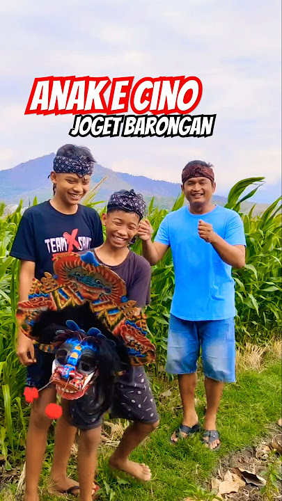 Joget barongan #barongan