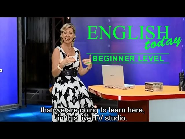 Learn English Conversation - English Today Beginner Level 1 - DVD 1 -  YouTube