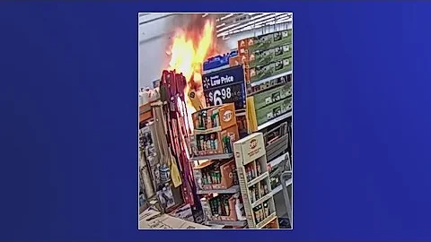 Man set fire at Walmart in Jefferson Parish, sheriff's office says