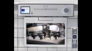 soundmaster® KTD1020SI / the entertaining kitchen helper screenshot 4