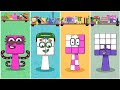 NUMBERBLOCKS ENTERED CHAOS MODE! 😱🔥 | Tiles Hop | BeatHop Central