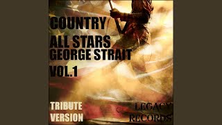 Blue Clear Sky (Originally Perfomed By George Strait) (Tribute Version)
