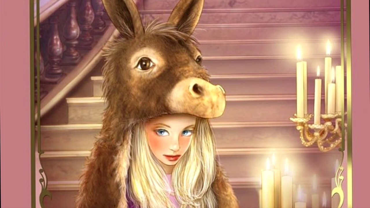 Сказка на ночь-Ослиная шкура-Шарль Перро - YouTube