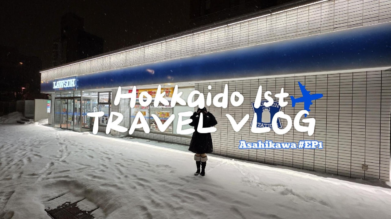 ‘go to Asahikawa’ Follow the (k)warm Hokkaido ep1