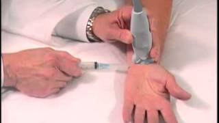 Ultrasound Guided Wrist Injection SonoSite