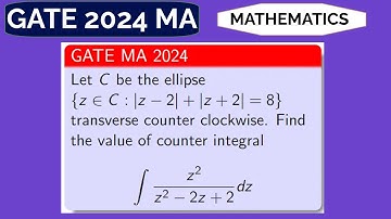 GATE 2024 Mathematics | Solutions of Memory Based Problems of GATE 2024