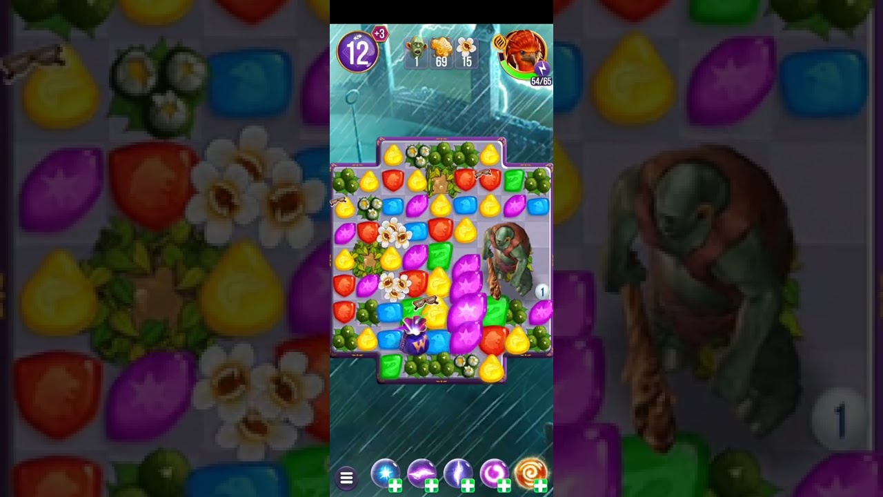 Harry Potter: Puzzles & Spells level 2943 no boosters