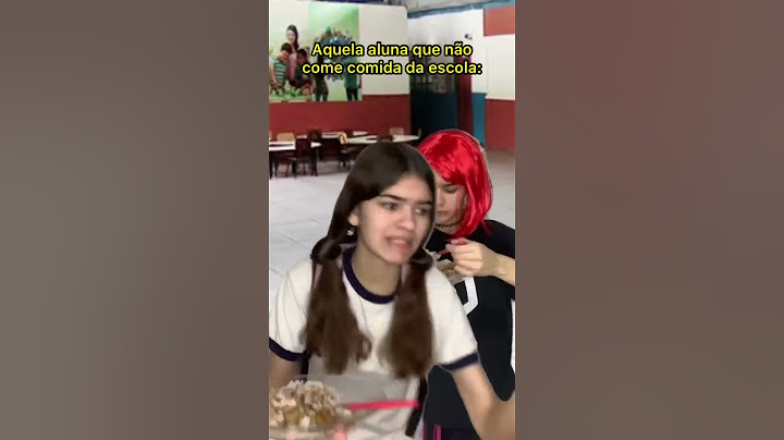 That student who doesn't eat school food