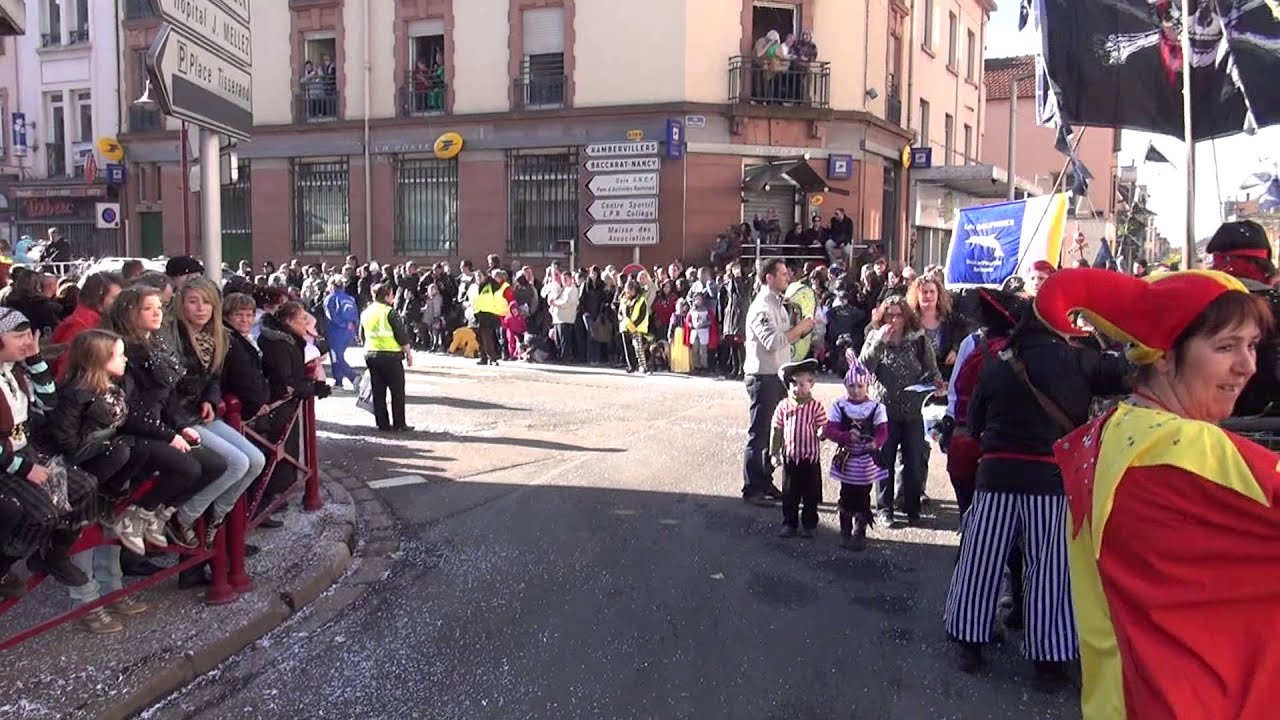 Carnaval de Raon l'Etape 88110 le dimanche 3 mars 2013 (partie 2 )