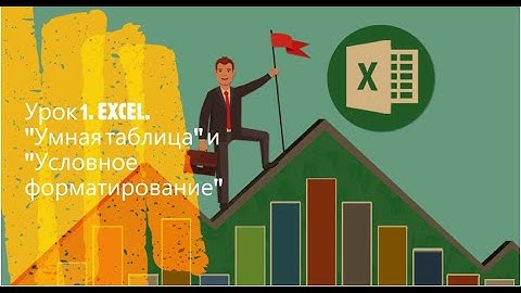 Урок 1. EXCEL "Умная таблица" и "Условное форматирование"