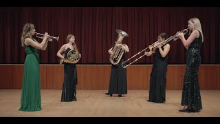 Seraph Brass: Franz Liszt's Hungarian Rhapsody No. 2, arranged by Jeff Luke  