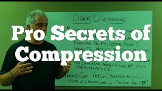 How The Pros Use Compression on Instruments and Mixes