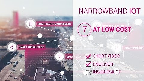 NB-IoT - At low cost