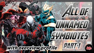 [MARVEL-101] | All of Unnamed Symbiotes in marvel universe (Part-1)