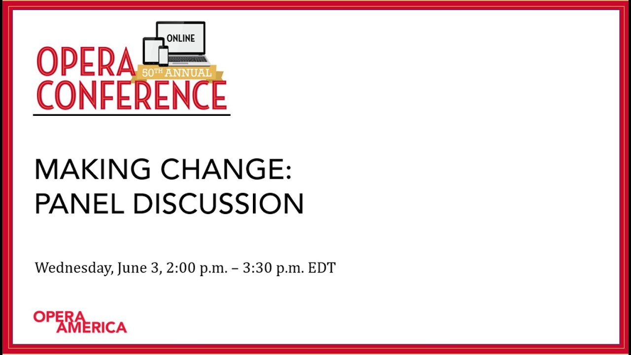 Making Change: Panel Discussion