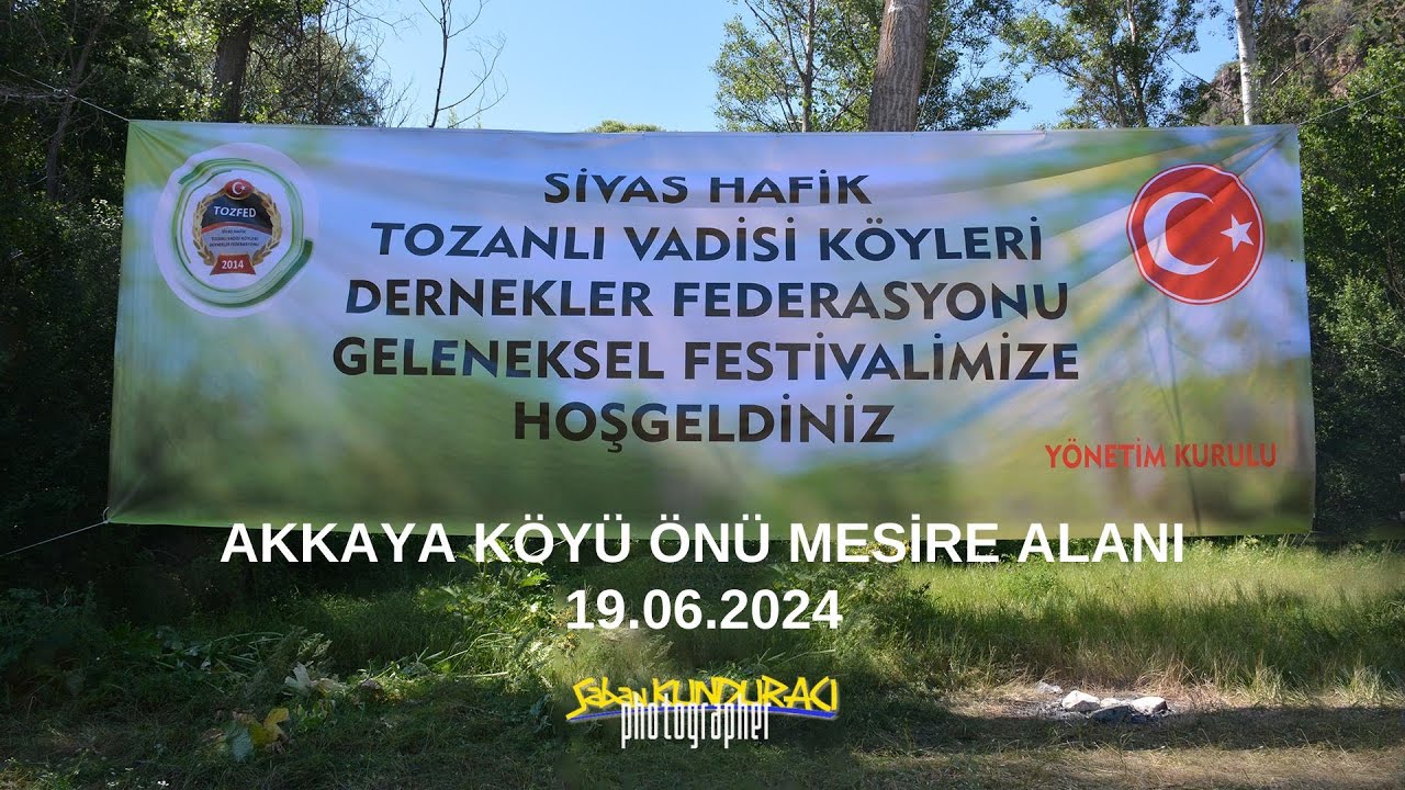 GELENEKSEL TOZANLI FESTİVALİ - 19.06.2024 #TOZAN #TOZANLI #FESTİVAL #HALAY