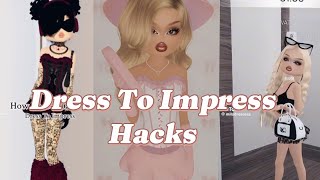 Dress to Impress Hack TikTok Compilation