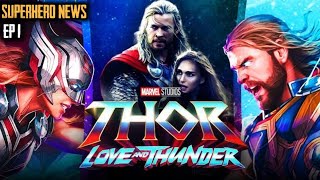 Deadpool in Thor Love and thunder, Daniel Craig as Mr. Fantastic..etc updates #marvel #superheronews