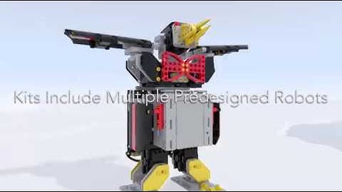 UBTECH Jimu Inventor Level Robot Kit
