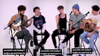 WHY DON&#39;T WE SESSIONS BTS CLIP