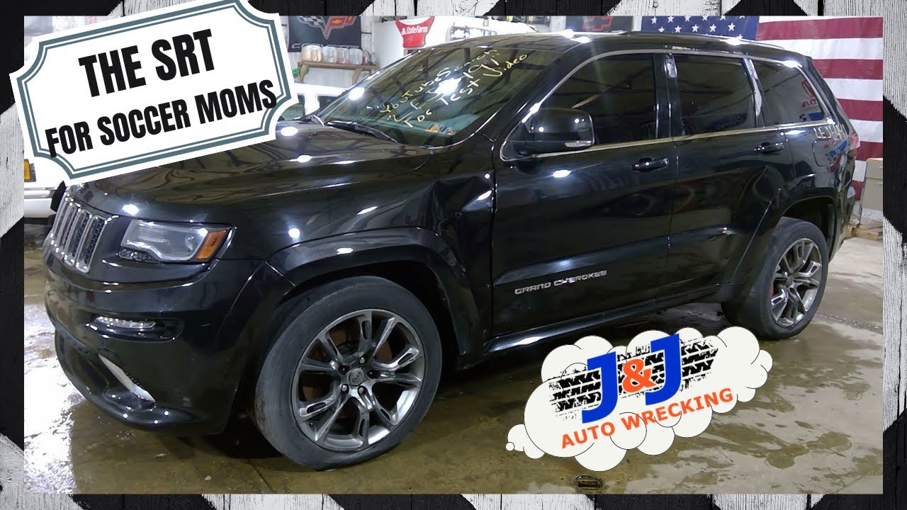 2014 Jeep Grand Cherokee SRT 6.4L V8 Swap Test Video LEJE491 - YouTube