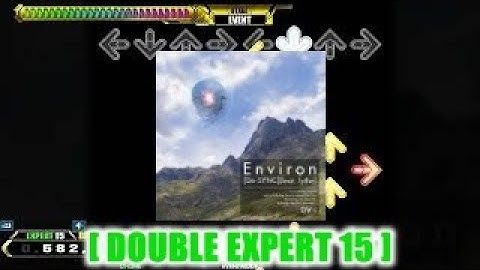 【DDR A3】Environ [De-SYNC] (feat.lythe) [DOUBLE EXPERT] - 譜面確認用