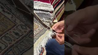 Watch How I Bring New Life To This Persian Rug Fringe