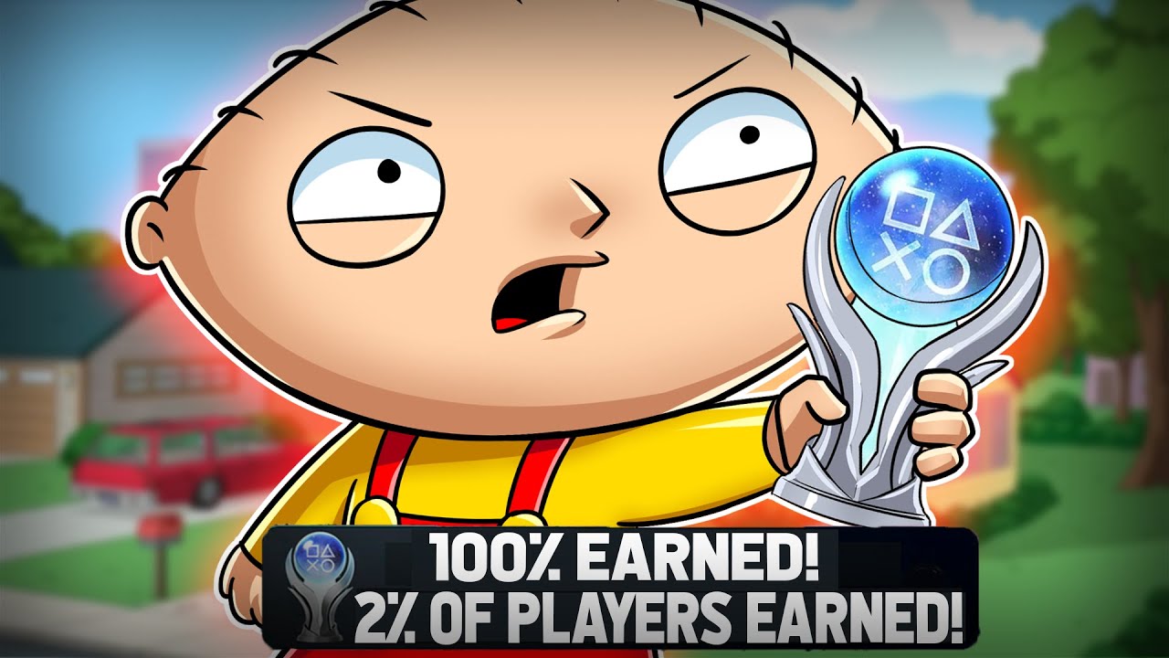 The Family Guy Platinum is HILARIOUS!