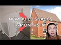 ALL THE SNAGS WE STILL HAVE IN OUR NEW BUILD HOME SIX MONTHS DOWN THE LINE | NEW BUILD SNAGGING LIST