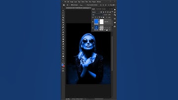 Easy make dual light effect easily using Photoshop 2024  #photoshoptutorial #photoshopedit