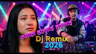 Rumal Hallai Hallai – DJ Remix 2026 | Nepali EDM Party Hit 🔥🎧