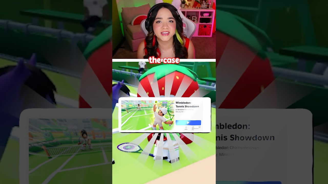 I Joined THE WIMBLEDON Tennis Hunt!